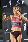 １５００ｍで田中希実が優勝