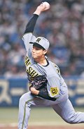 難病の阪神湯浅２季ぶり登板　プロ野球