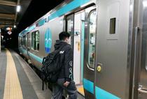 ＪＲ八戸線、一部運転再開