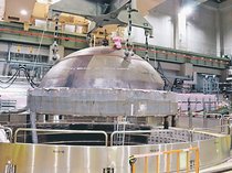 中部電、浜岡原発２号機の原子炉解体着手