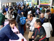 新幹線開業１１周年祝う　黒部宇奈月温泉駅でフェスタ、１１種類のお酒提供