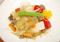 牛筋里芋いり煮