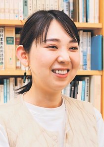 けさの人<br />高岡の伝統工芸の魅力発信に努める元地域おこし協力隊員、菅野　尚子（かんの・なおこ）さん