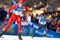 スキー距離で山崎大翔３０位