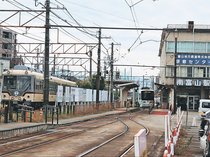 南富山駅ホーム改修構想、地鉄不二越・上滝線活性化　富山市素案、乗り換え改善