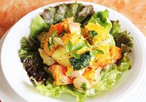 カラフル野菜のサラダ