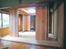 県産スギで防災設備　県木材研究所、効果確認 実用化へ課題