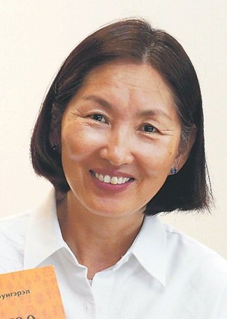 けさの人<br />モンゴルでトイレ普及に取り組むオユンゲレル・ツェデブダンバさん