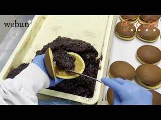 ＜ほっと口福　とやまのお菓子＞２５<br />どら焼き　中尾清月堂（高岡市）