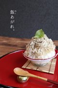 溶けないかき氷どうですか？