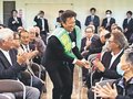 「氷見の正念場救いたい」　氷見市長に菊地さん、にぎわい・活力創造に意欲