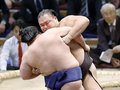 乗ってきた！朝乃山６連勝　大相撲九州場所８日目