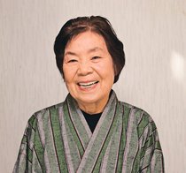 けさの人<br />県内に伝わる民話の語り部、後明志津子（ごみょう・しずこ）さん　