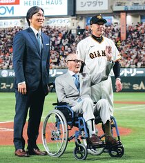 長嶋茂雄さん死去　松井さんと師弟愛