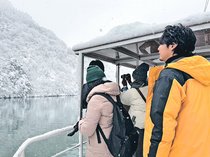 富山駅発、県西部巡る　地鉄サービスがバスツアー企画、冬の庄川峡堪能