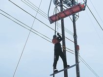 リフト停止２００人救助　牛岳温泉スキー場、２時間後、けが人なし