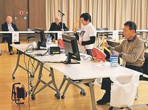 ｅスポーツで健康づくり　射水市老人クラブ連合会、初の大会