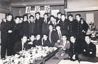 ＜人生のあとさき＞中尾哲雄さん（５）インテック元会長<br />学生寮／１通の手紙が人生変えた