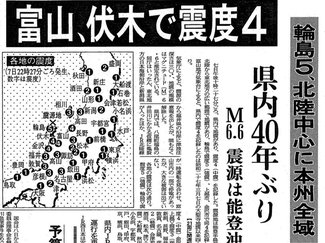 ２月７日の歴史<br />県内で４０年ぶり震度４　１９９３年