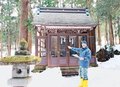 てくてく風土記<br />南砺市志観寺地区（井波）（３）白山姫神社