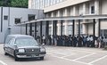 林前市長と最後の別れ　氷見で葬儀、市職員ら見送り