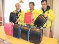 再生ランドセル新１年生に譲渡　高岡志貴野ＬＣ、芳野中生らから募る