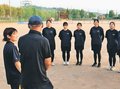 北信越でもベスト尽くす！　富山・呉羽高ソフト部、１０人中７人未経験 練習重ね切符手に