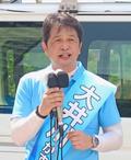 茨城知事選３氏争い確定