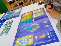 カードゲームで家庭ごみの減量を考えよう！