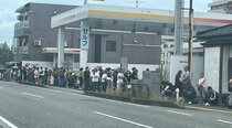富山の国道沿いに長蛇の列 一体何が? 熱血店主の人間ドラマに迫る