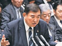 石破首相、政倫審非公開を容認　参院予算委、規正法改正で抜け道否定