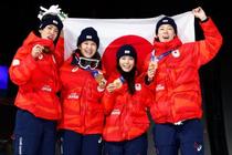 ジャンプ高梨「一番うれしい」