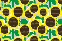 富山もよう新柄「HIMAWARI」登場!力強く咲くこれからの富山市のシンボル