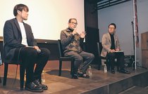 市民巻き込み継続を　高岡でタカマチ映画祭、滝田・坂本監督がトーク