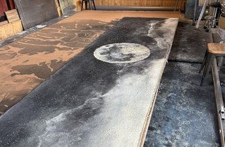 万博が未来への道標に　月に思い託す【万博連載「大阪・関西万博　和紙アート立山から世界へ」<br />＜最終回＞「富山」後編】