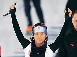 高木「燃えていく」　スピードスケート９日初戦、１０００の連覇へ挑む