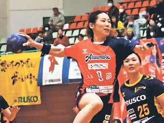 アランマーレ快勝　ハンド・リーグＨ、大阪に２９－１８
