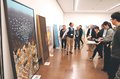 独創性、熱心に審査　越中アートフェスタ、県民会館で１５日開幕