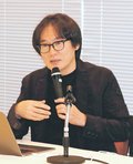 放送作家の中野俊成氏（黒部市宇奈月町出身）講演　北日本政経懇話会東京例会