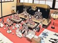 江戸や昭和のひな人形ずらり　富山・佛照寺、「時代の変遷感じて」