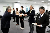 黒部の伝承芸能・伝承技術士に５人認定