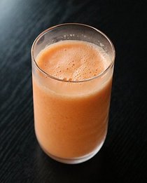 ニンジンのスムージー