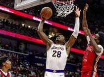 八村 守備で奮闘　ＮＢＡカップ、チーム勝利