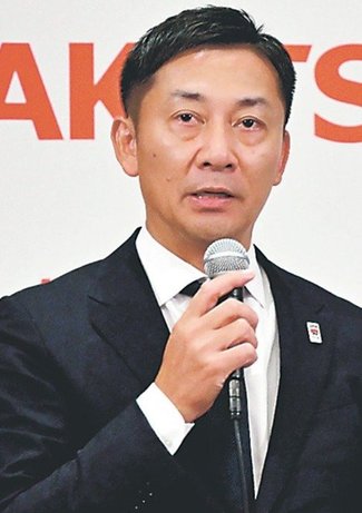 けさの人<br />日本バスケットボール協会（ＪＢＡ）会長に就任した島田慎二（しまだ・しんじ）さん