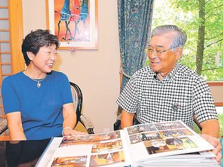 ＜人生のあとさき＞中尾哲雄さん（１６）インテック元会長<br />家族／妻の支えに感謝