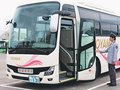 貸切バスの新車両導入　加越能バス