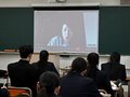 八尾高校で震災学習デー　東日本大震災の被災者らが授業