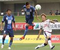 カターレ勝利　セレッソ大阪Ｕ－２３に２－１