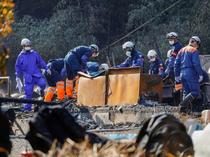 下関、全焼は住居兼本堂と納屋