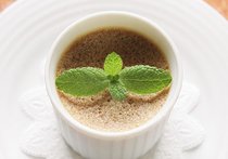 ほうじ茶の焼きプリン